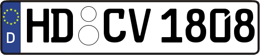 HD-CV1808