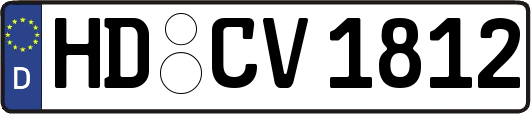 HD-CV1812