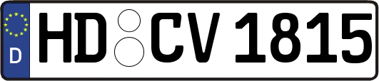 HD-CV1815