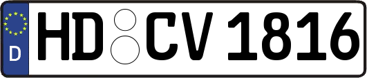 HD-CV1816