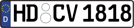 HD-CV1818