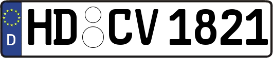 HD-CV1821