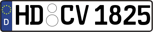 HD-CV1825