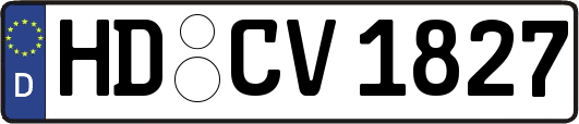 HD-CV1827