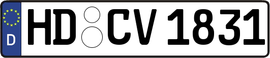 HD-CV1831
