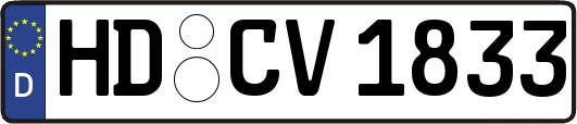 HD-CV1833