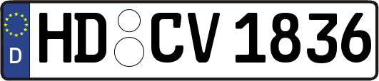 HD-CV1836