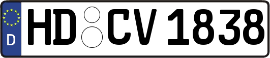 HD-CV1838