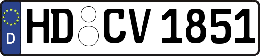 HD-CV1851