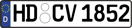 HD-CV1852