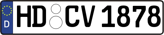 HD-CV1878