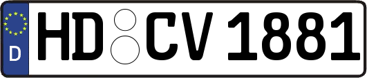 HD-CV1881