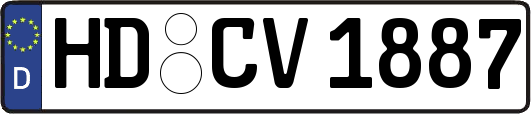 HD-CV1887