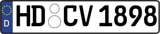 HD-CV1898