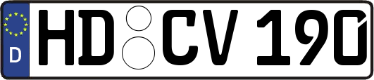 HD-CV190