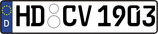 HD-CV1903