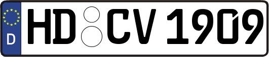 HD-CV1909