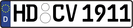 HD-CV1911