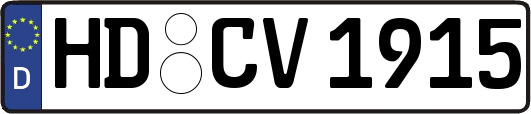 HD-CV1915