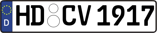 HD-CV1917