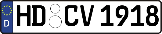 HD-CV1918