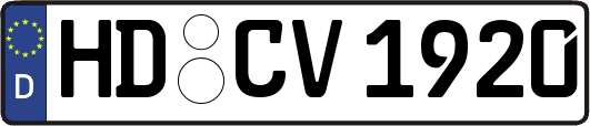 HD-CV1920
