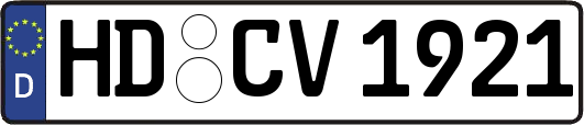 HD-CV1921