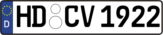 HD-CV1922
