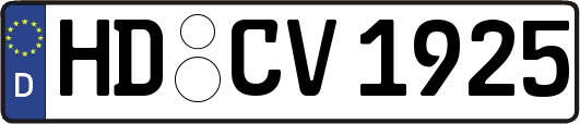 HD-CV1925