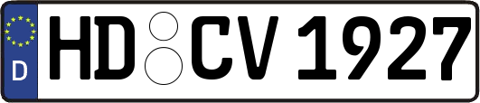 HD-CV1927