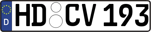 HD-CV193
