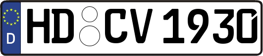 HD-CV1930