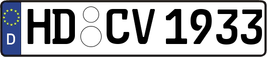 HD-CV1933