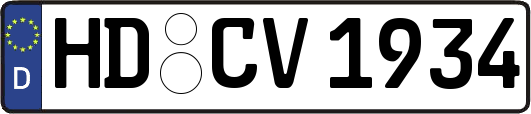 HD-CV1934
