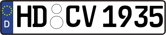 HD-CV1935