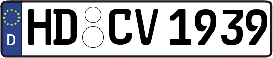 HD-CV1939