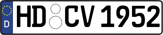 HD-CV1952