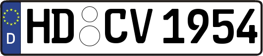 HD-CV1954