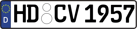 HD-CV1957