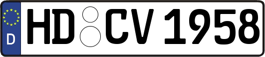 HD-CV1958
