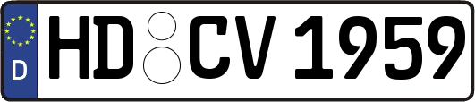 HD-CV1959