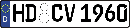 HD-CV1960