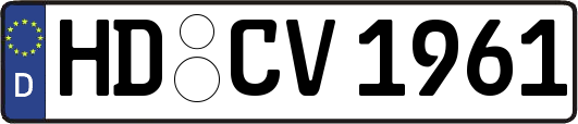 HD-CV1961