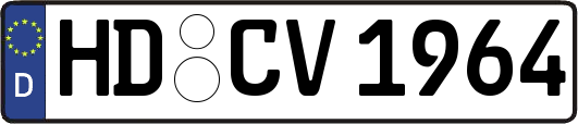 HD-CV1964