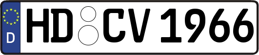 HD-CV1966