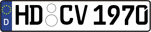 HD-CV1970