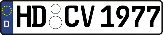 HD-CV1977