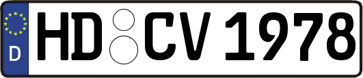 HD-CV1978