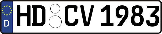 HD-CV1983