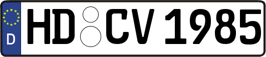 HD-CV1985